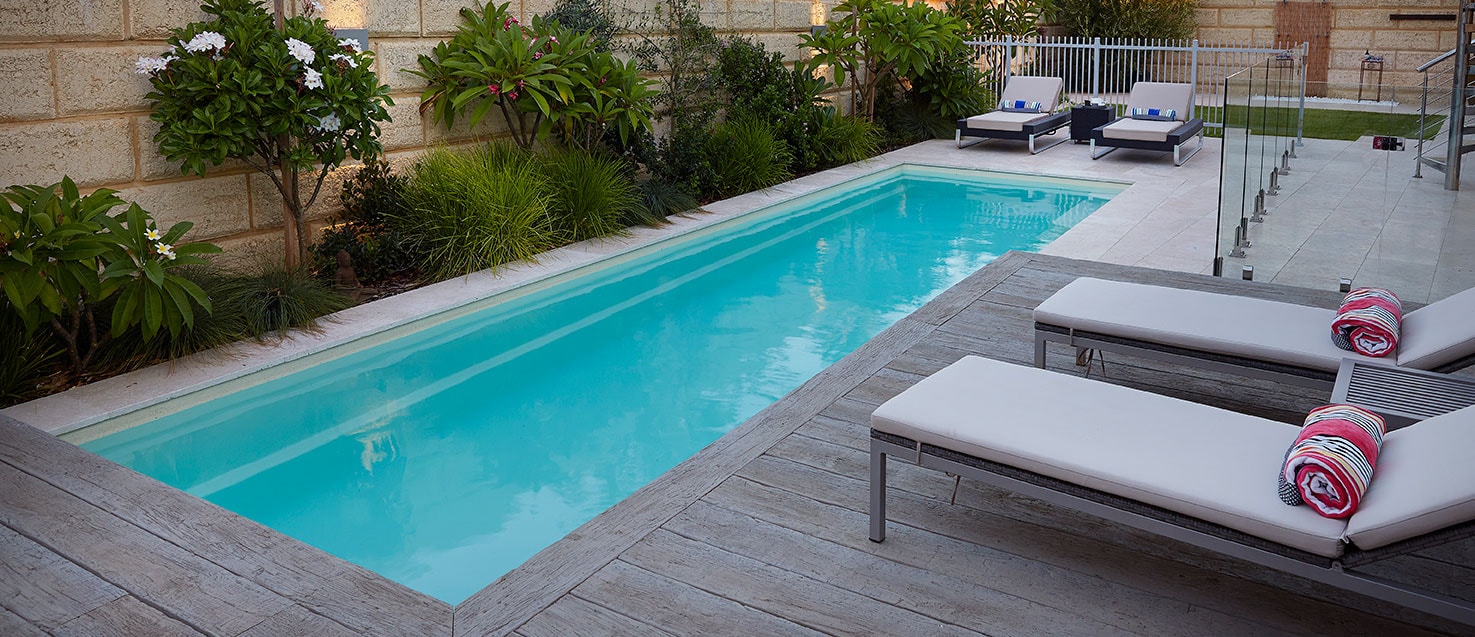 Pool ColourGuard swimming pool
