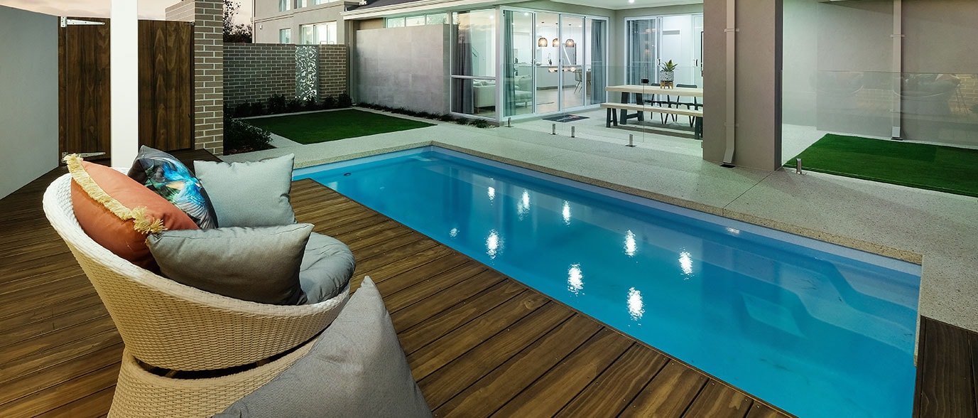 Pool ColourGuard swimming pool